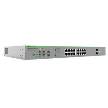 Allied Telesis AT-GS950/18PS-V2-50 tīkla slēdzis Nepārvaldāms Gigabit Ethernet (10/100/1000) Power over Ethernet (PoE) Pelēks