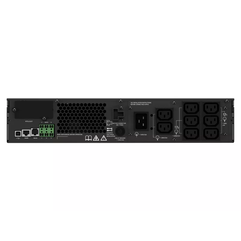 Vertiv Liebert GXT5 nepārtrauktās barošanas avots (UPS) GXT5-2000IRT2UXLE