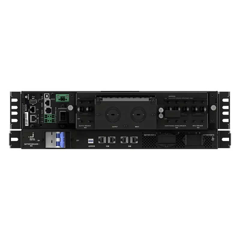 Vertiv Liebert GXT5LI-6000GVRT3UXLN nepārtrauktās barošanas avots (UPS) Dubultā pārveidošana (tiešsaistē) 6 kVA 6000 W