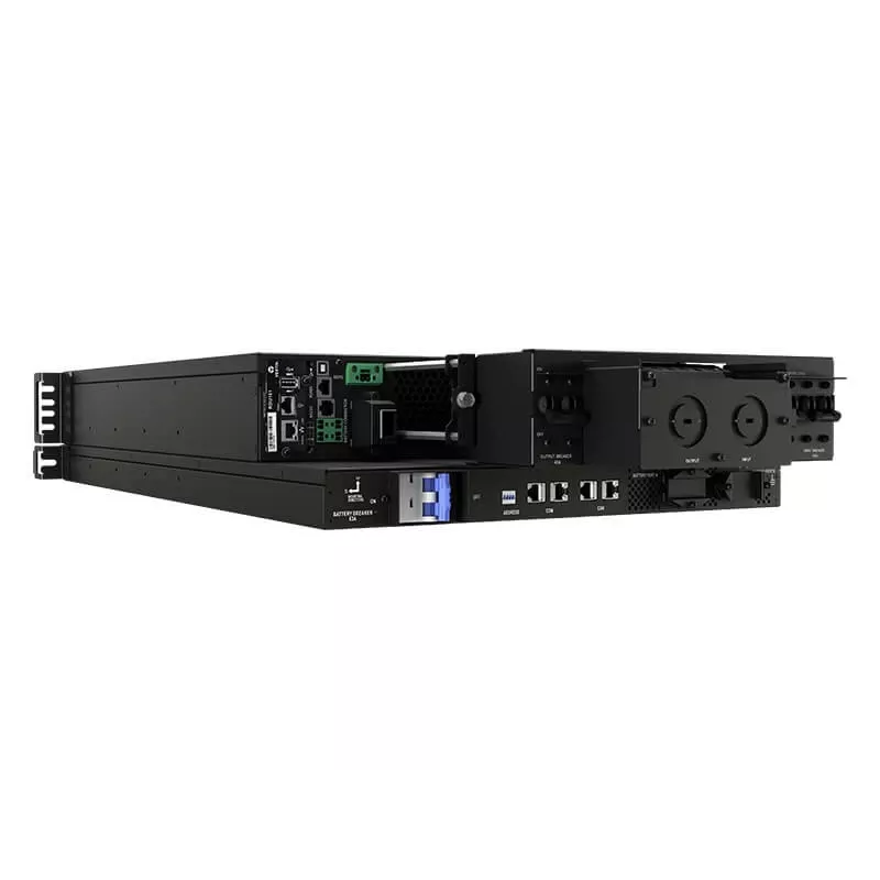 Vertiv Liebert GXT5LI-6000GVRT3UXLN nepārtrauktās barošanas avots (UPS) Dubultā pārveidošana (tiešsaistē) 6 kVA 6000 W