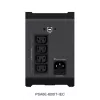 Vertiv PowerUPS 200 Essential PSA6E-600IT-IEC, 600VA/315W, Line-Interactive, 0,6 kVA, 315 W, Sinuss, 140 V, 290 V