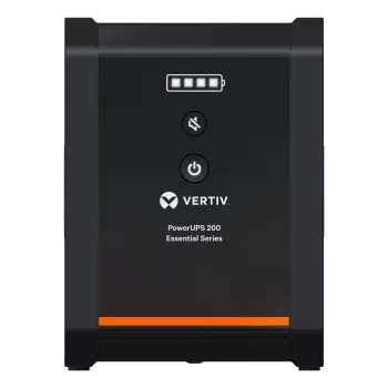 Vertiv PowerUPS 200 Essential PSA6E-1600IT-IEC, 1600VA/925W, Line-Interactive, 1,6 kVA, 925 W, Sinusoidāls, 140 V, 290 V