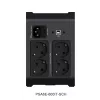 Vertiv PowerUPS 200 Essential PSA6E-600IT-SCH, 600VA/315W, Line-Interactive, 0,6 kVA, 315 W, Sine, 140 V, 290 V