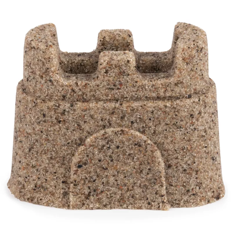 Kinetic Sand dabīgi brūnās rotaļu smiltis, 5,5 mārciņas (2,5 kg), radošām aktivitātēm un smilšu kastei, Amazon Exclusive (iepakojums var atšķirties), formējamas sensorās rotaļlietas, no 3 gadu vecuma