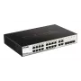 D-Link 20 portu Gigabit viedais pārvaldāmais komutators, ieskaitot 4 SFP portus