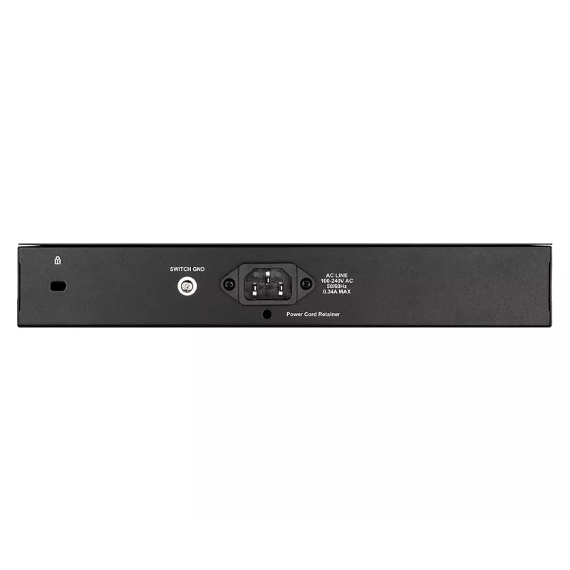 D-Link 20 portu Gigabit viedais pārvaldāmais komutators, ieskaitot 4 SFP portus