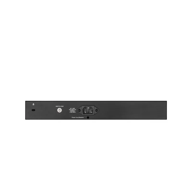 D-Link 10 Portu Gigabit PoE+ viedais pārvaldāmais slēdzis, ieskaitot 2 SFP portus