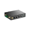 D-Link 4G LTE M2M VPN Wi-Fi maršrutētājs, Mobilo sakaru tīkla maršrutētājs, Melns, DIN-sliedes stiprinājums, 802.11b, 802.11g, Wi-Fi 4 (802.11n), 300 Mbit/s, 4G