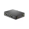 D-Link 4G LTE M2M VPN Wi-Fi maršrutētājs, Mobilo sakaru tīkla maršrutētājs, Melns, DIN-sliedes stiprinājums, 802.11b, 802.11g, Wi-Fi 4 (802.11n), 300 Mbit/s, 4G