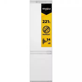 Whirlpool WHC20D023B1 SF Iebūvējams 300 L Balts