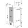 Whirlpool WHC20D023B1 SF Iebūvējams 300 L Balts