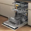 Whirlpool WH8IC15B4M6LHC0 pilnībā iebūvējama 15 galda piederumu komplektu ietilpība