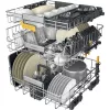 Whirlpool WH8IC15B4M6LHC0 pilnībā iebūvējama 15 galda piederumu komplektu ietilpība