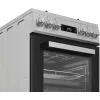 Whirlpool W5G8LMX brīvi stāvoša plīts Elektriska Gāzes Nerūsējošais tērauds