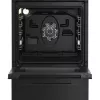 Whirlpool W5G8LMSWTB Brīvstāvoša plīts Elektriskā Gāze Melna