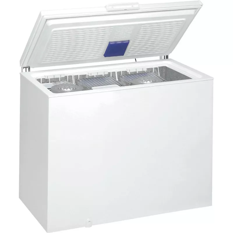 Whirlpool WHE 4602 lādes saldētava brīvstāvoša 437 L balta