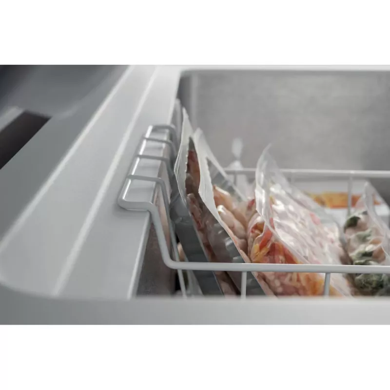 Whirlpool WHE 4602 lādes saldētava brīvstāvoša 437 L balta