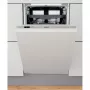 Whirlpool WSIC 3M27 C pilnībā iebūvēta 10 komplektu trauku mazgājamā mašīna