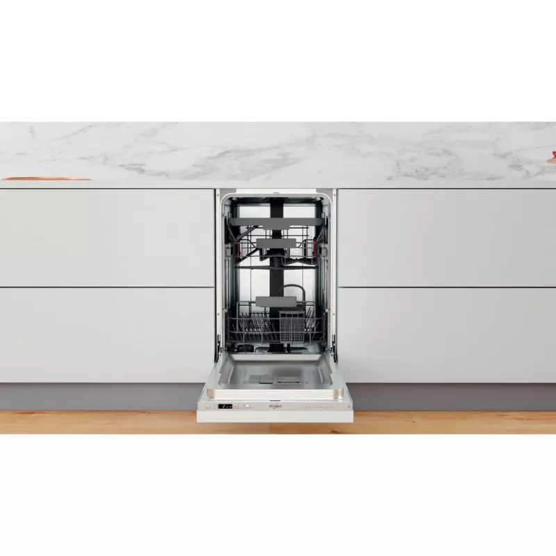 Whirlpool WSIC 3M27 C pilnībā iebūvēta 10 komplektu trauku mazgājamā mašīna