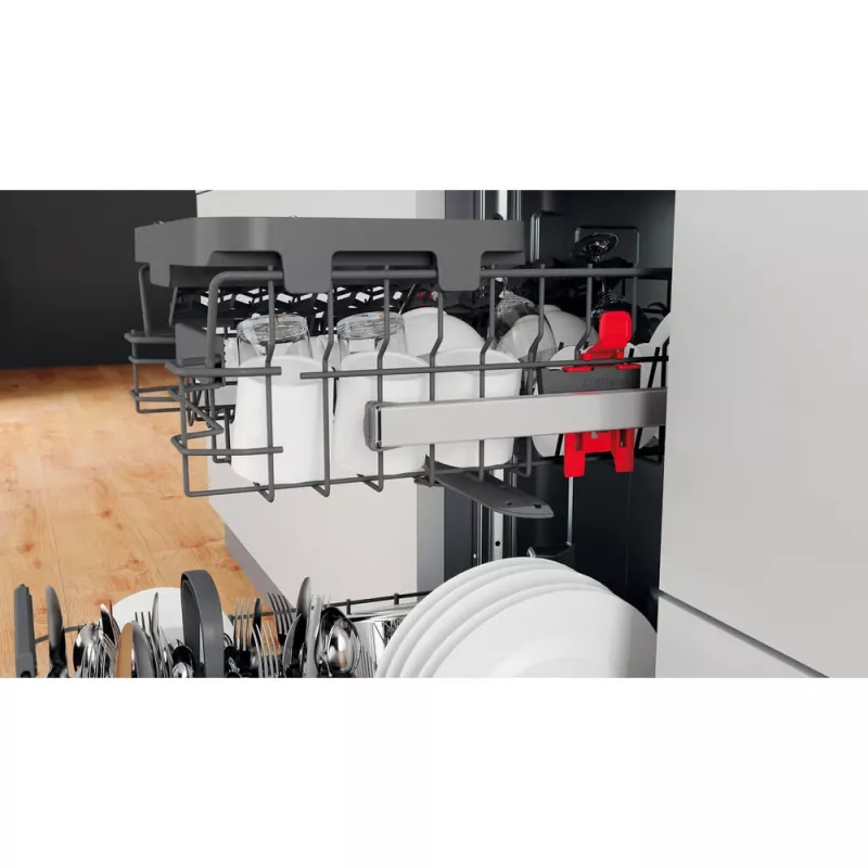 Whirlpool WSIC 3M27 C pilnībā iebūvēta 10 komplektu trauku mazgājamā mašīna