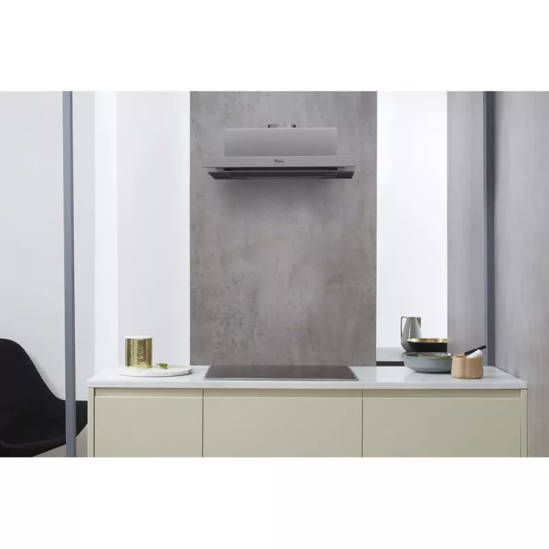 Whirlpool AKR 749/1 IX Daļēji iebūvējams (izvelkams) pelēks 304 m³/h