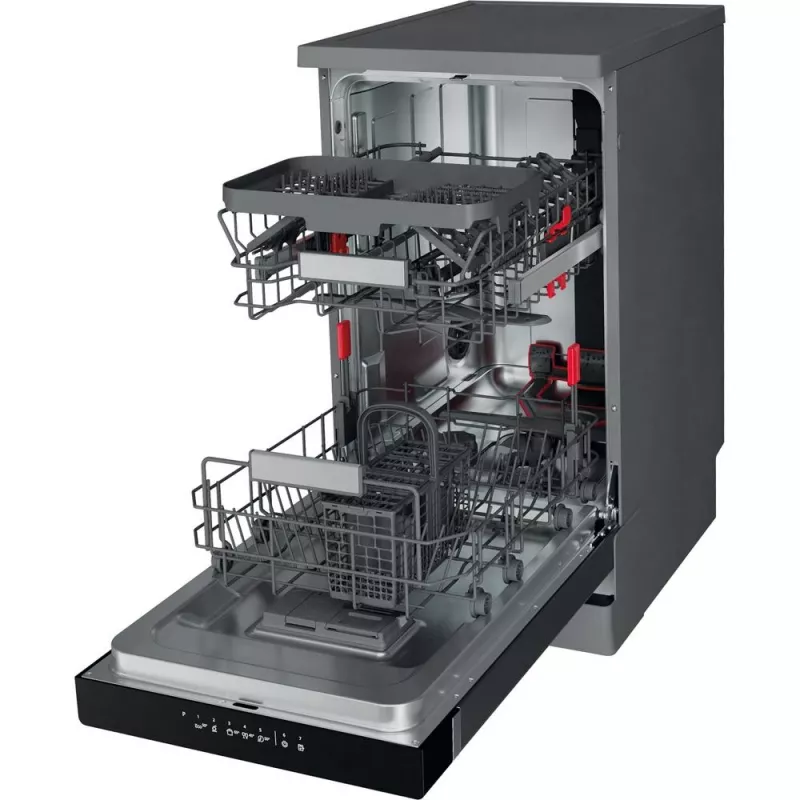 Whirlpool WSFO 3T223 PC X Brīvi stāvoša 10 komplektu