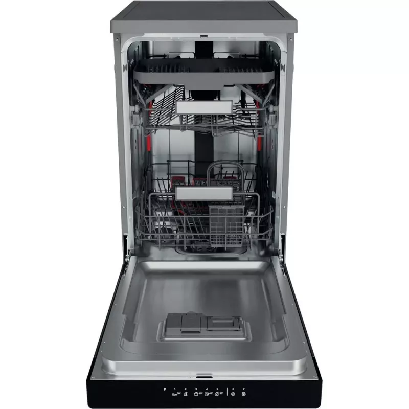 Whirlpool WSFO 3T223 PC X Brīvi stāvoša 10 komplektu