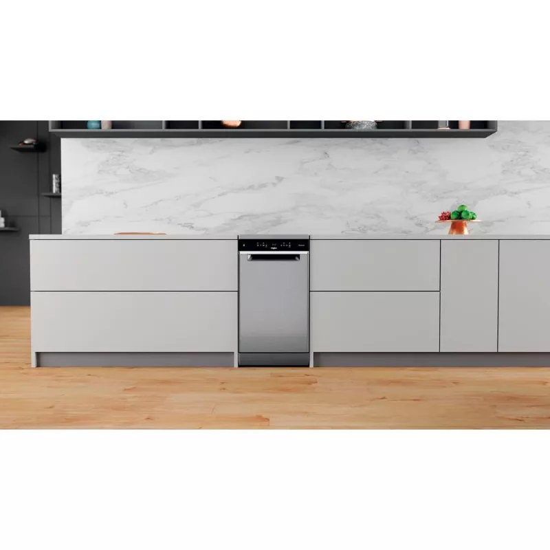 Whirlpool WSFO 3T223 PC X Brīvi stāvoša 10 komplektu