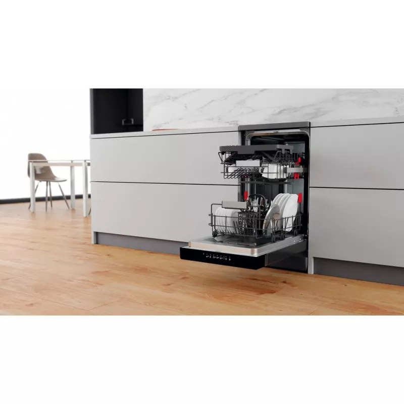 Whirlpool WSFO 3T223 PC X Brīvi stāvoša 10 komplektu