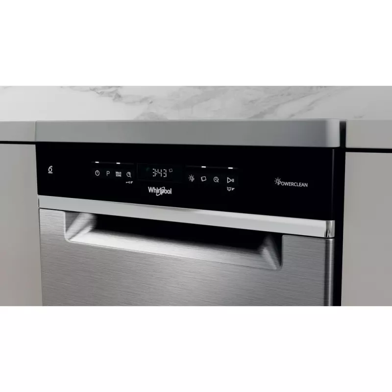 Whirlpool WSFO 3T223 PC X Brīvi stāvoša 10 komplektu