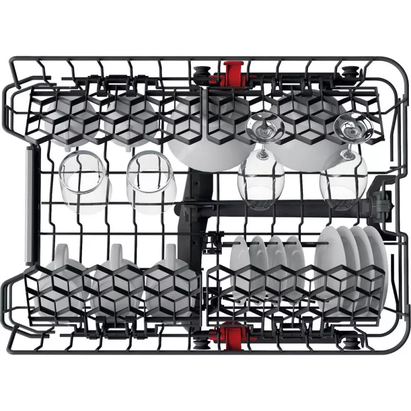 Whirlpool WSFO 3T223 PC X Brīvi stāvoša 10 komplektu