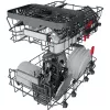 Whirlpool WSFO 3T223 PC X Brīvi stāvoša 10 komplektu