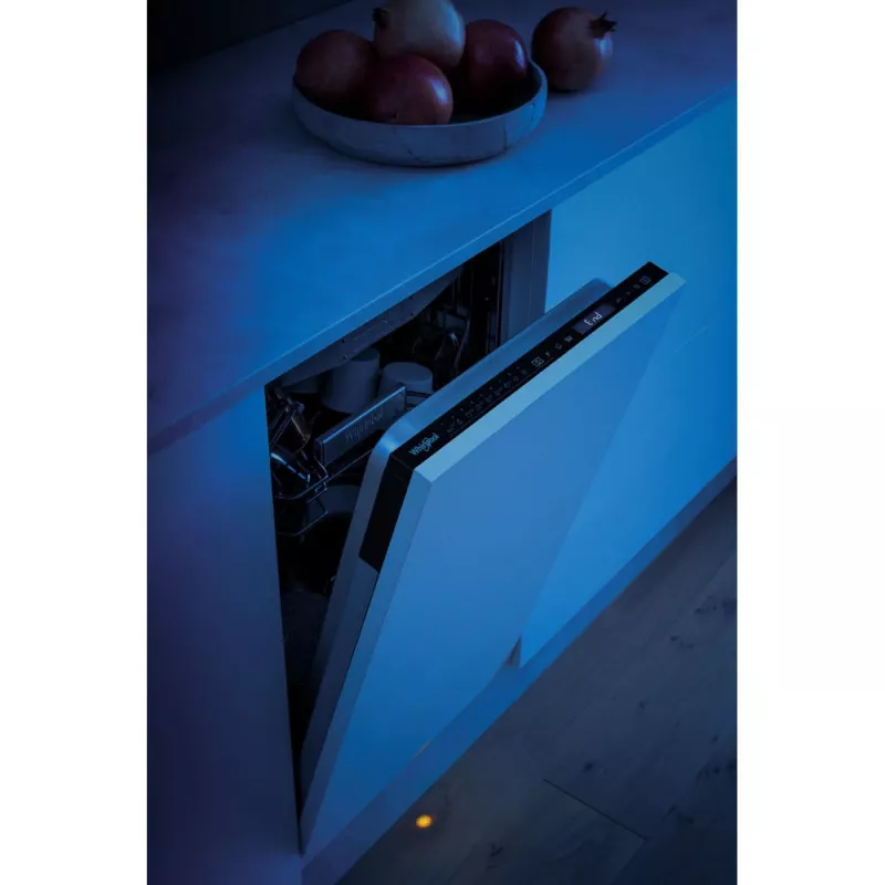 Whirlpool WSIP 4O33 PFE pilnībā iebūvēta trauku mazgājamā mašīna 10 galda klājumiem