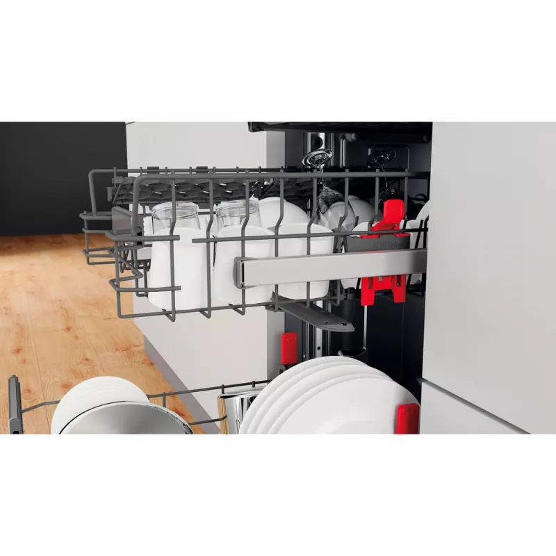 Whirlpool WSIP 4O33 PFE pilnībā iebūvēta trauku mazgājamā mašīna 10 galda klājumiem