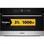 Whirlpool WMD54MX Melns, Stainless steel Grill microwave Built-in 31 L 1000 W