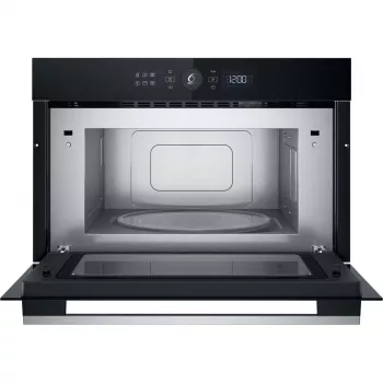 Whirlpool WMD54MX Melns, Stainless steel Grill microwave Built-in 31 L 1000 W