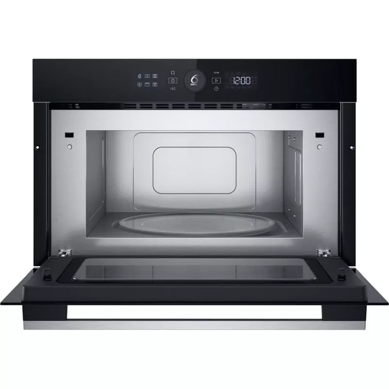 Whirlpool WMD54MX Melns, Stainless steel Grill microwave Built-in 31 L 1000 W