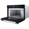 Whirlpool WMD54MX Melns, Stainless steel Grill microwave Built-in 31 L 1000 W