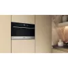 Whirlpool WMD54MX Melns, Stainless steel Grill microwave Built-in 31 L 1000 W