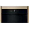 Whirlpool WMD54MX Melns, Stainless steel Grill microwave Built-in 31 L 1000 W