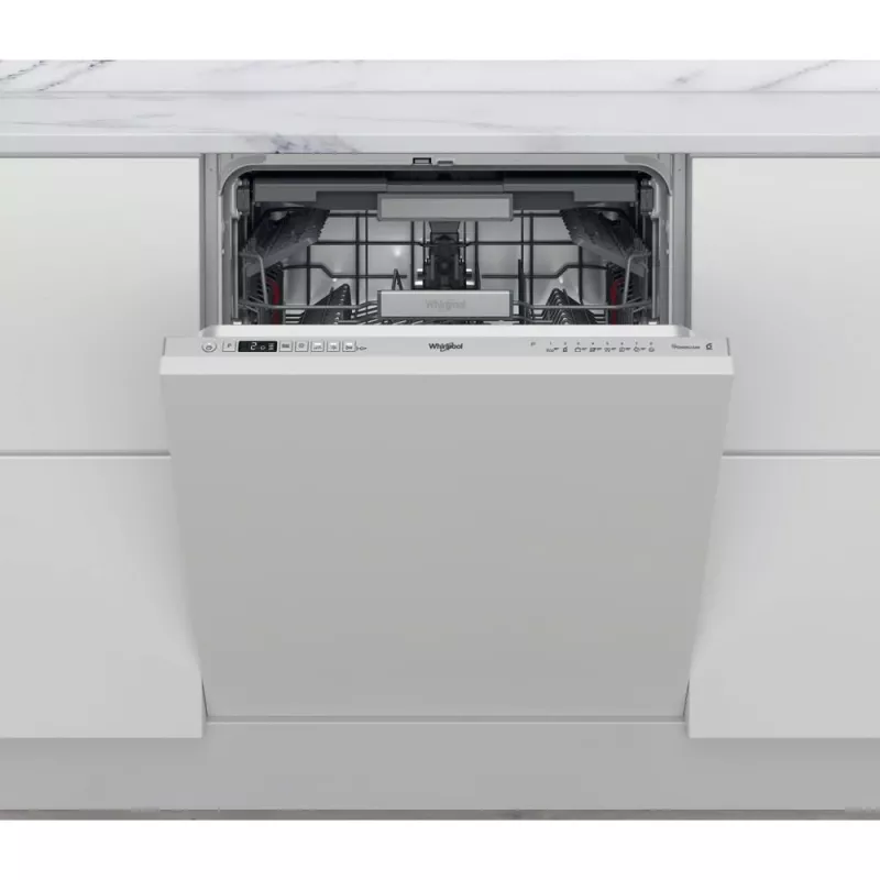 Whirlpool WIO 3O26 PL Pilnībā iebūvējama 14 vietām