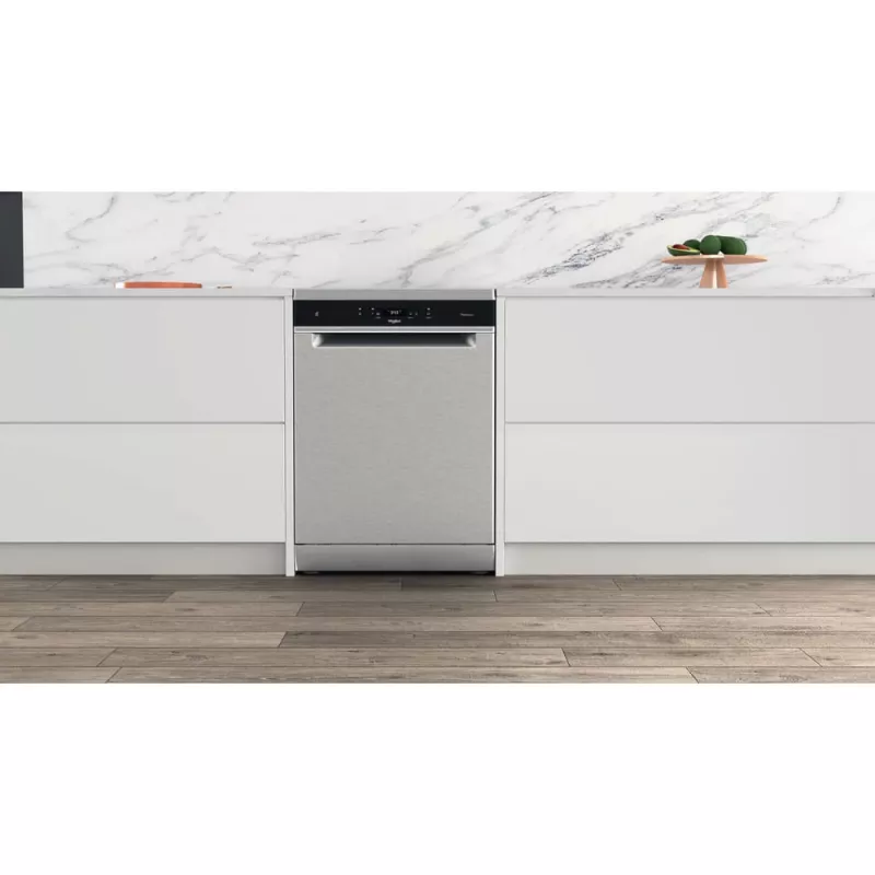 Whirlpool WFC 3C26 PF X Brīvi stāvoša trauku mazgājamā mašīna 14 galda klājumiem