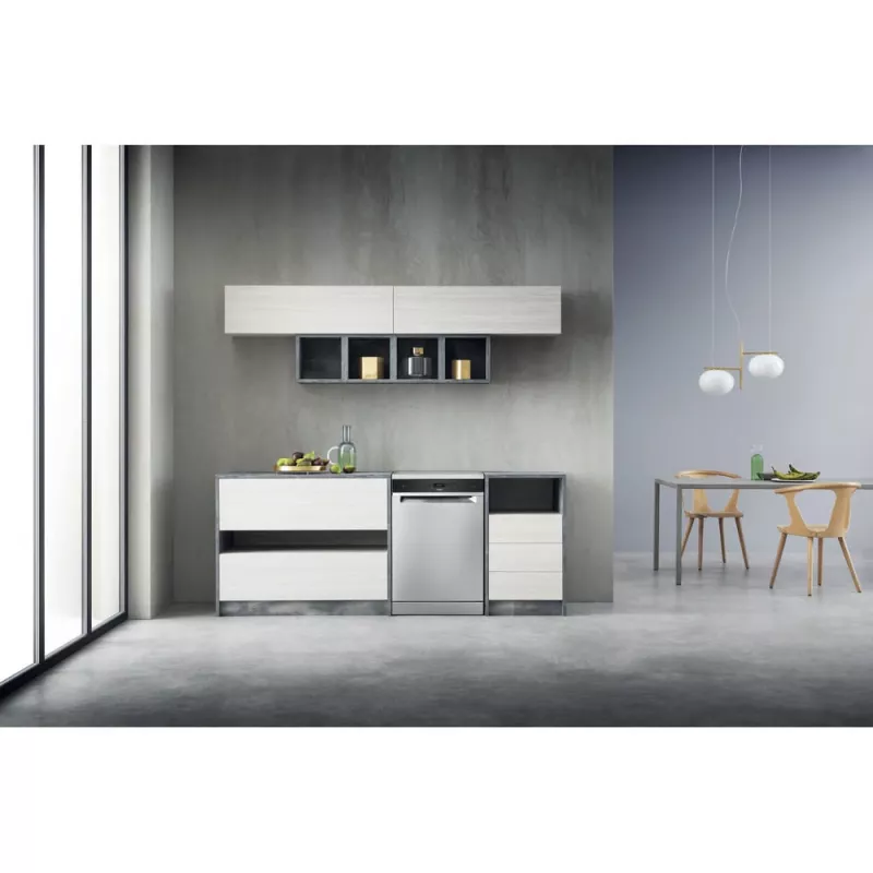 Whirlpool WFC 3C26 PF X Brīvi stāvoša trauku mazgājamā mašīna 14 galda klājumiem