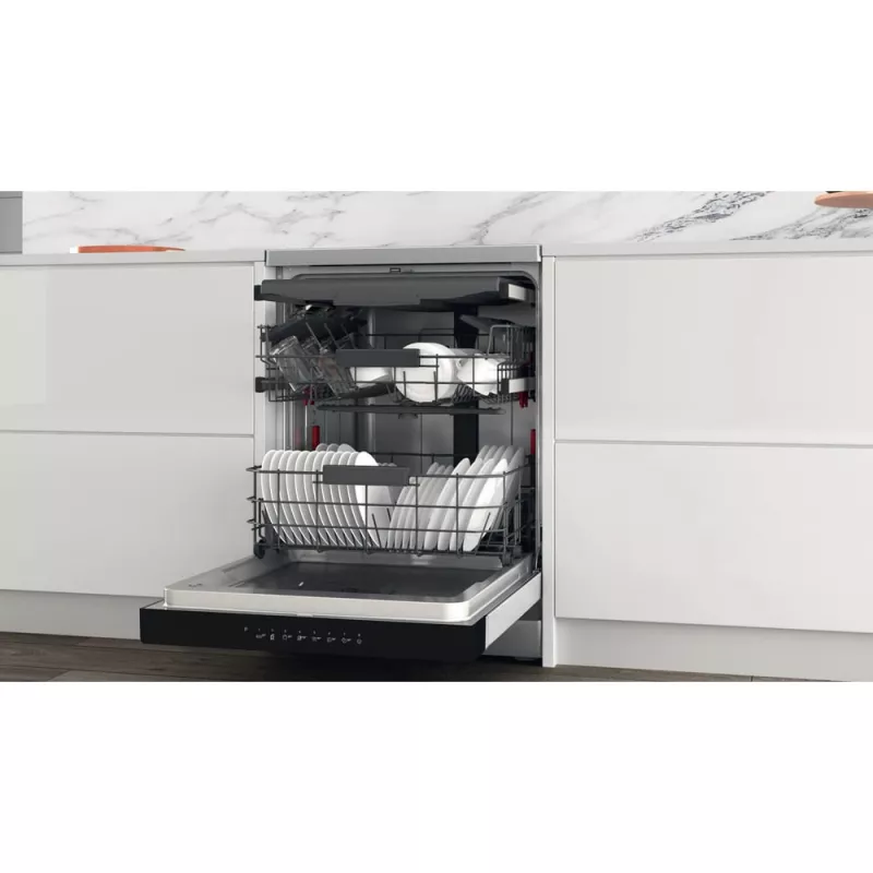 Whirlpool WFC 3C26 PF X Brīvi stāvoša trauku mazgājamā mašīna 14 galda klājumiem
