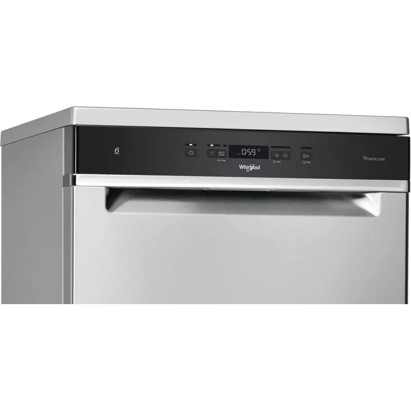 Whirlpool WFC 3C26 PF X Brīvi stāvoša trauku mazgājamā mašīna 14 galda klājumiem
