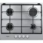 Whirlpool TGML 650 IX nerūsējošais tērauds Iebūvējama 58 cm Gāzes 4 zonas