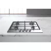 Whirlpool TGML 650 IX nerūsējošais tērauds Iebūvējama 58 cm Gāzes 4 zonas