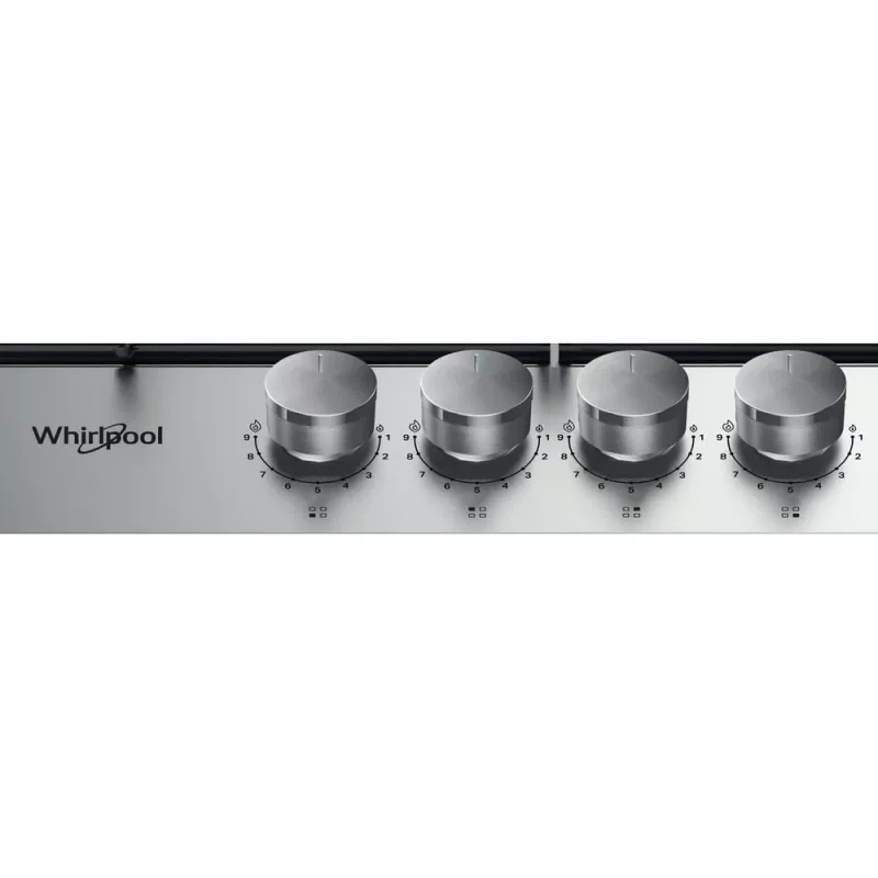 Whirlpool TGML 650 IX nerūsējošais tērauds Iebūvējama 58 cm Gāzes 4 zonas