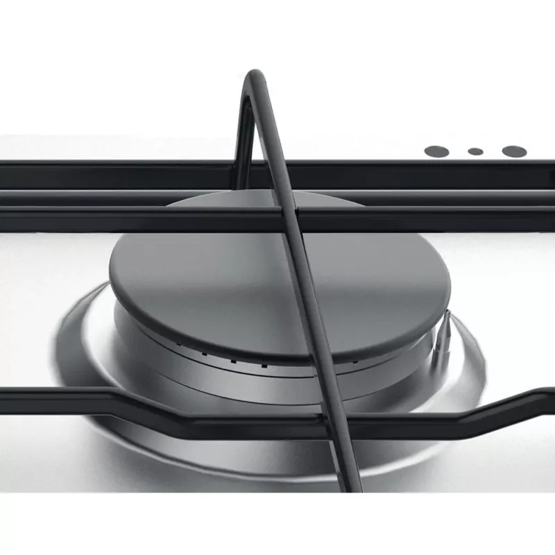 Whirlpool TGML 650 IX nerūsējošais tērauds Iebūvējama 58 cm Gāzes 4 zonas