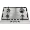 Whirlpool TGML 650 IX nerūsējošais tērauds Iebūvējama 58 cm Gāzes 4 zonas